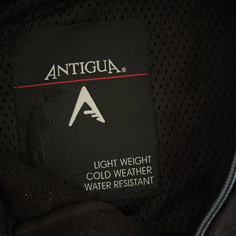 Range Rover JKT-Antigua Black Performance Jacket Full-Zip Fleece - Picture 2 of 4